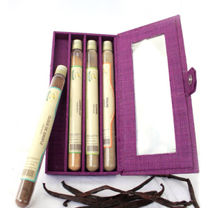 Poudre en tubes