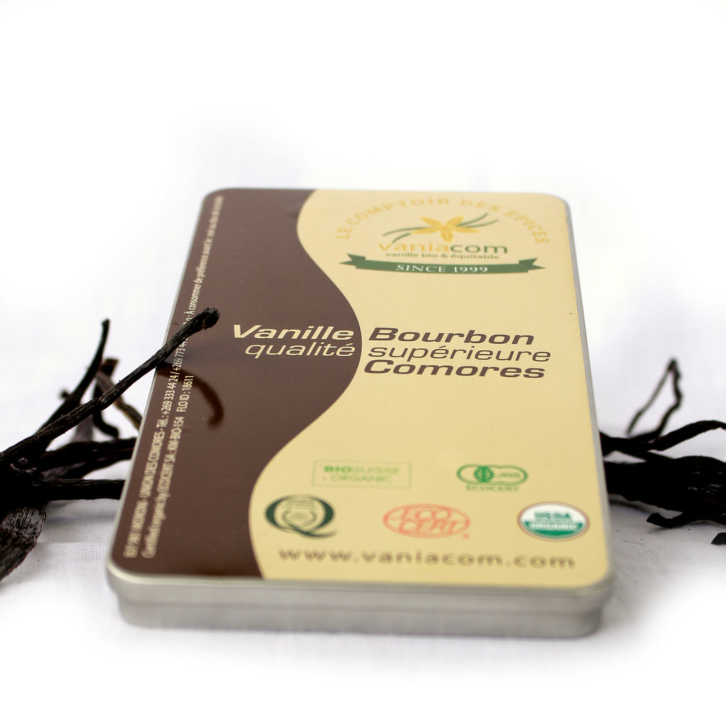 Boite de Vanille