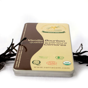 Boite de Vanille